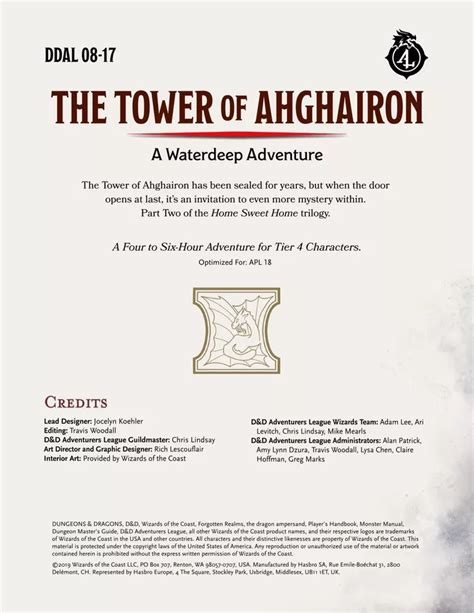 peaktop aerie|ahghairon's tower.